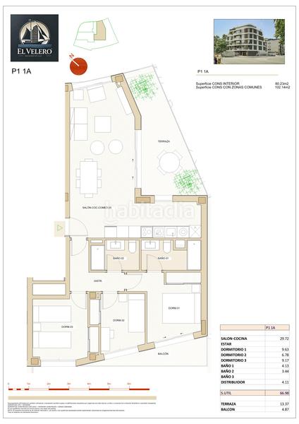Foto af0f2d6e-b489-4f8c-ac20-b6cf146dba19. Pis 102m<sup>2</sup> a plaza josé de espronceda 5 a Ensanche Alcalá de Henares