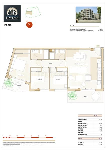 Foto 37d806fa-b7c9-4cd7-8914-4c82d632b695. Pis 94m<sup>2</sup> a plaza josé de espronceda 5 a Ensanche Alcalá de Henares