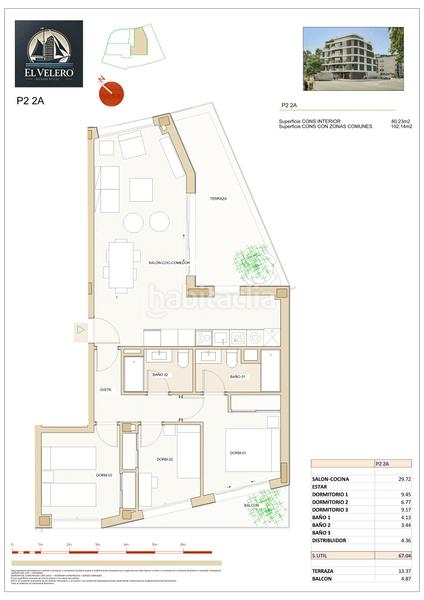 Foto e0e3f4f2-c45d-4b1c-9c75-ef780c3afca3. Piso 102m<sup>2</sup> en plaza josé de espronceda 5 en Ensanche Alcalá de Henares