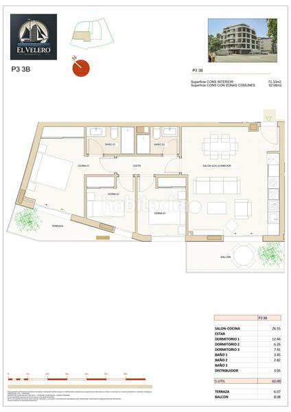 Foto fd4f0788-7884-4602-82f8-2172a6f08238. Appartement 92m<sup>2</sup> dans plaza josé de espronceda 5 dans Ensanche Alcalá de Henares