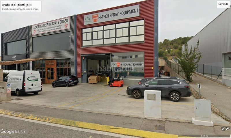Foto cbe36fe1-0e95-4e7f-9553-f55853cd199d. Location bâtiment à usage industriel dans Centre Sitges