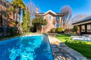 Chalet  Calle canto del pico. Excelente chalet independiente de 415m2 en una de las mejores zo