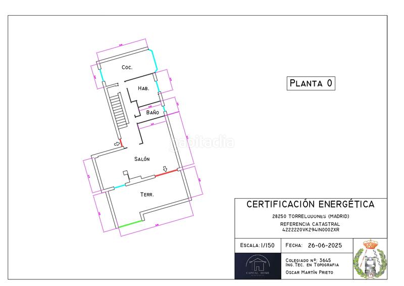 Foto 032ad8ff-62d2-43d9-bf26-de3a1e2983be. Casa pareada capital home vende en exclusiva fantastico chalet pareado con piscina en los peñascales en Torrelodones