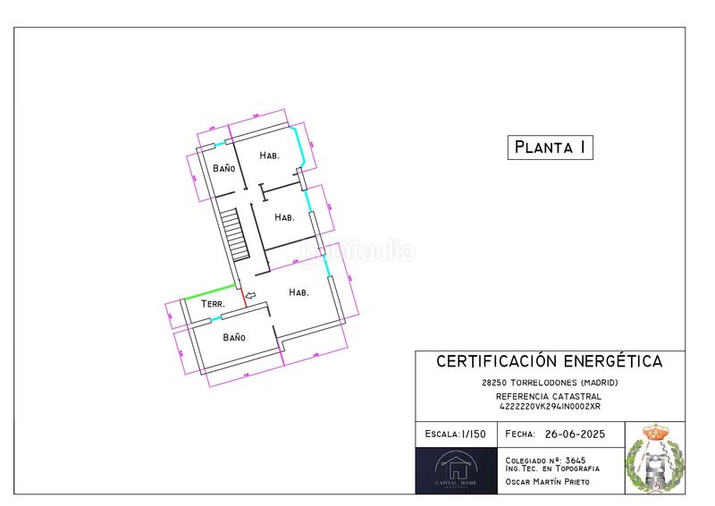 Foto 0de3e1fe-2391-485f-bbef-36d8c83b8f79. Casa pareada capital home vende en exclusiva fantastico chalet pareado con piscina en los peñascales en Torrelodones