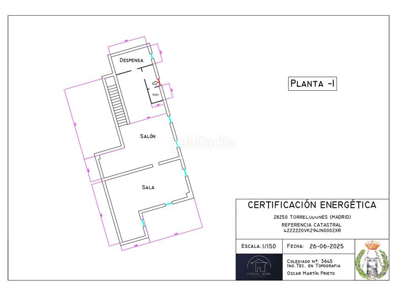 Foto 3e313aa9-2eed-4006-a217-e30f821672a3. Casa pareada capital home vende en exclusiva fantastico chalet pareado con piscina en los peñascales en Torrelodones