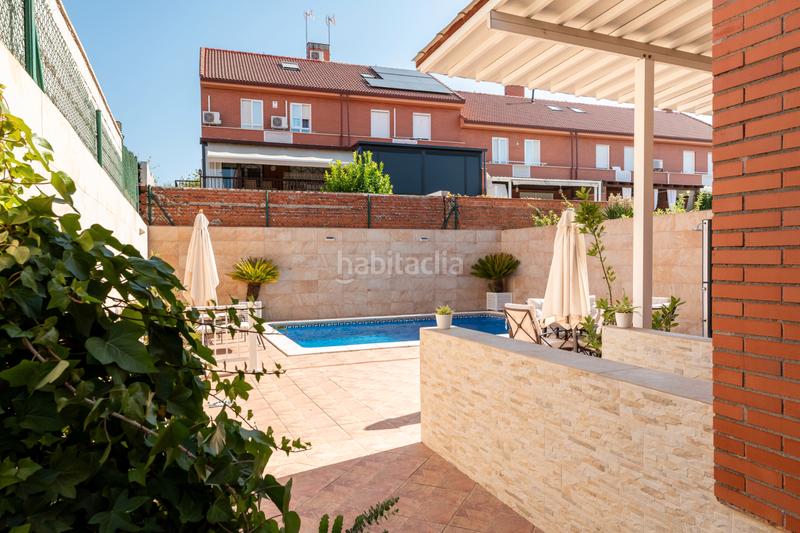 Foto db58ffc4-528c-498b-9ce1-4539e0985982. Casa aparellada amb calefacció aparcament piscina a Arroyomolinos
