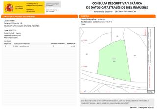 Rural plot in Brunete. Capital home brunete vende 2 terrenos agricolas en ubicación inm