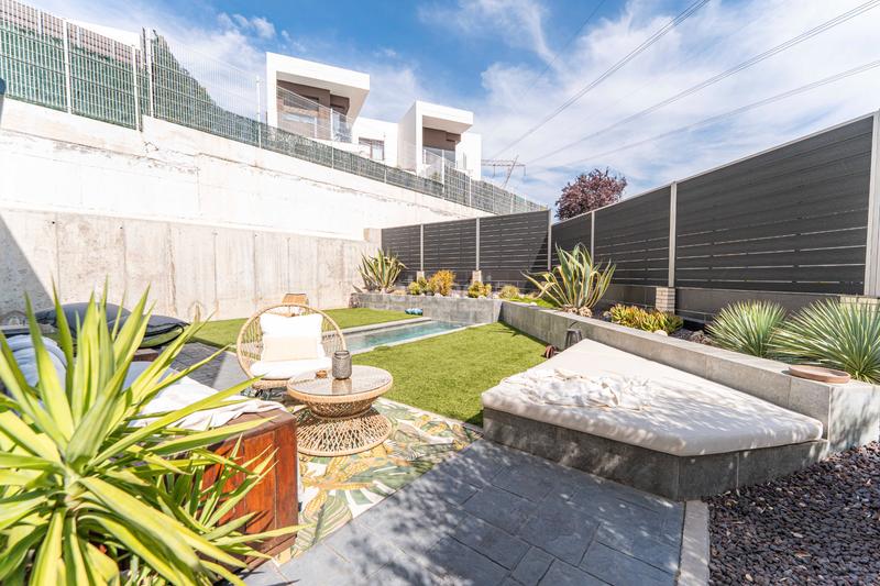 Foto 1616d2a2-4397-4c62-8231-ea77e5551c36. Casa bifamiliare con riscaldamento parcheggio piscina in Arroyomolinos