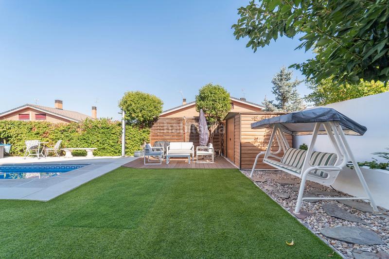 Foto 7554f838-1f47-4046-b68f-00f77246736b. Chalet with heating parking pool in Quijorna