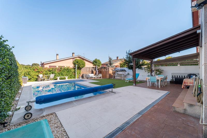 Foto 7a187387-40dc-4c3c-a10d-bb9b6f78b901. Chalet with heating parking pool in Quijorna