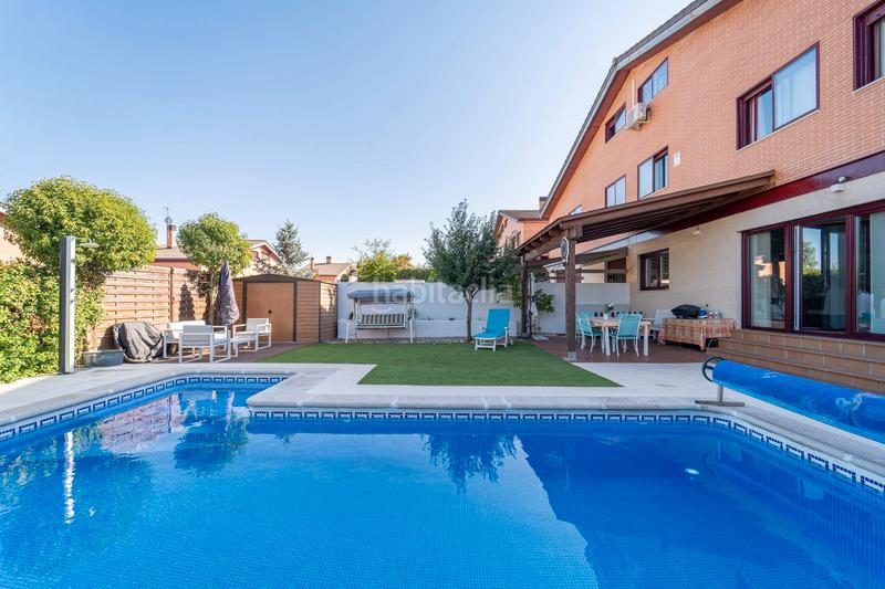 Foto a5410b95-e2b1-44d4-8f07-ac54f4124987. Chalet with heating parking pool in Quijorna