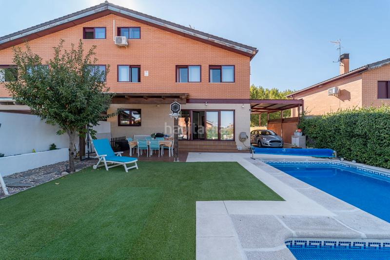 Foto aaedcd4c-5111-4c89-94d7-80bd19fb5313. Chalet with heating parking pool in Quijorna