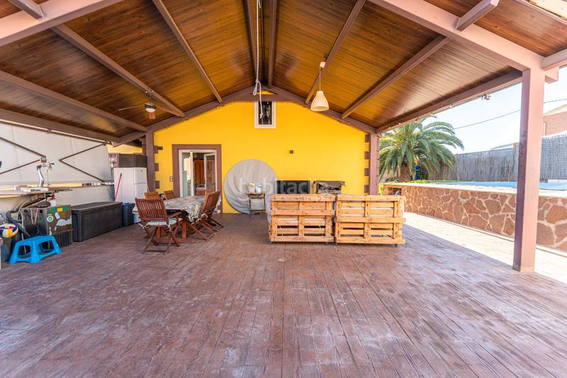 Foto 66713cdb-2033-41ae-8add-57b8e081792a. Chalet mit kamin heizung parking pool in Serranillos del Valle