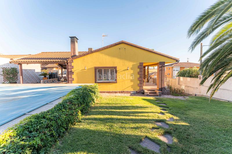 Foto c47ffc8b-6180-40c2-863b-e4ad3ac1765e. Chalet mit kamin heizung parking pool in Serranillos del Valle