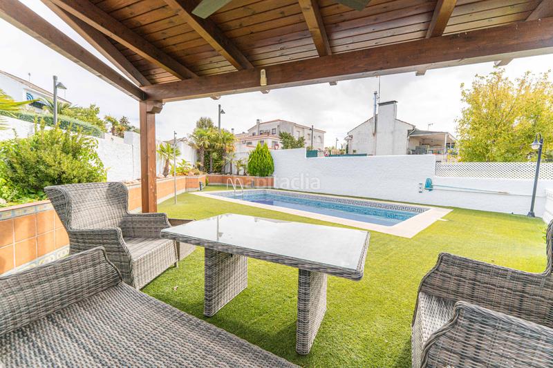 Foto aeaa87c8-3365-4256-b0e1-cf70163baa55. Chalet mit kamin heizung parking pool in Covadonga - Los Manzanos Navalcarnero