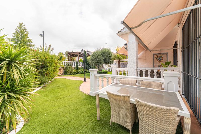 Foto b6702b01-7fde-4cd3-a8ca-617a166bac52. Chalet mit kamin heizung parking pool in Covadonga - Los Manzanos Navalcarnero