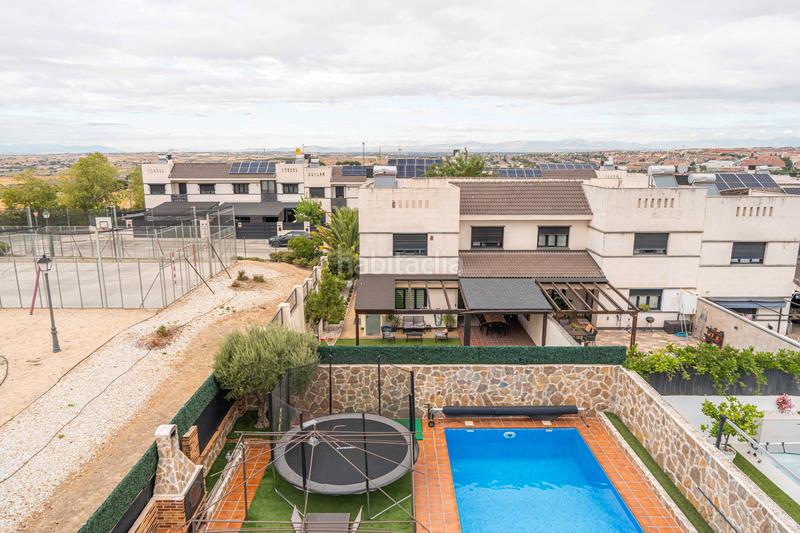 Foto d1c9e6a9-54eb-42e4-b4bd-1e656eac4196. Chalet mit kamin heizung parking pool in La Cárcaba-El Encinar-Montemolinos Arroyomolinos