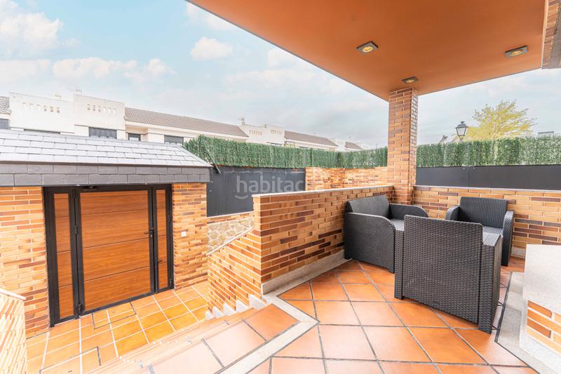 Foto 52a813da-94c9-4931-957a-2ee8b0de4f3b. Chalet avec cheminée chauffage parking piscine dans Arroyomolinos