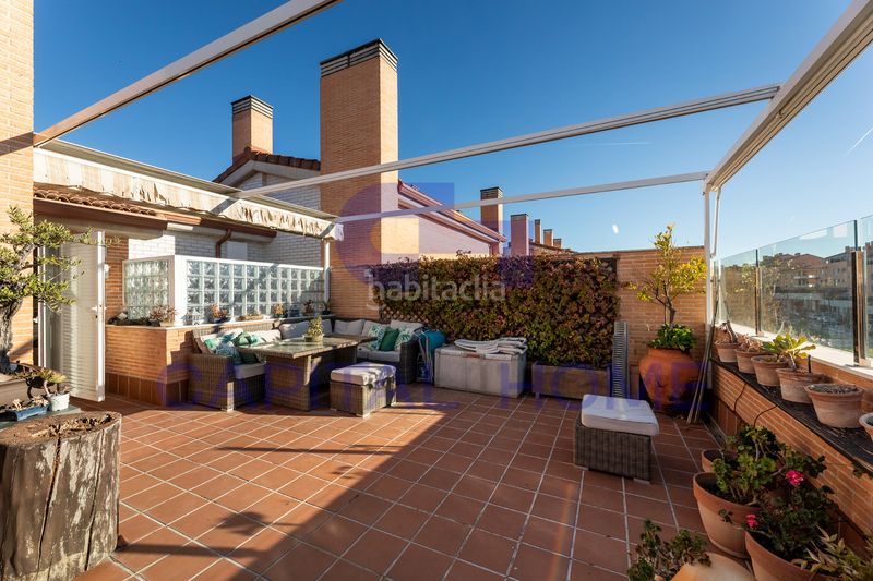 Foto cd12d00d-dd4a-405f-a492-2f3898adacd8. Àtic amb calefacció aparcament piscina a La Dehesa - El Pinar Navalcarnero