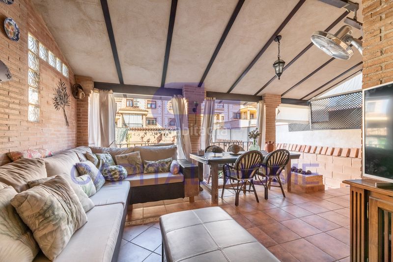 Foto c792ed22-9478-4df7-8469-a11621cc1e30. Casa adossada amb calefacció a El Pijorro Navalcarnero