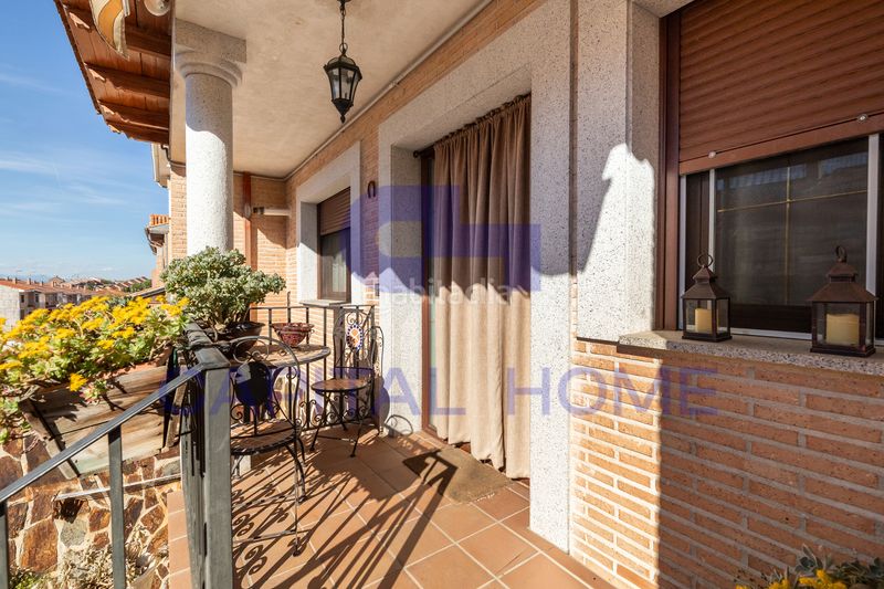 Foto d41eeee3-e716-405a-a620-db994449570c. Casa adossada amb calefacció a El Pijorro Navalcarnero