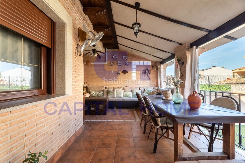 Foto d7a5a3ec-d17a-4c68-abeb-ed63a2dff972. Casa adossada amb calefacció a El Pijorro Navalcarnero