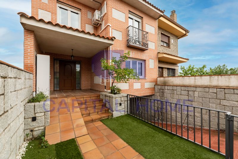 Foto a009400d-0829-42ac-8f77-ff24169334ea. Casa adossada amb calefacció aparcament a Covadonga - Los Manzanos Navalcarnero