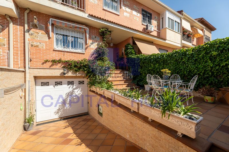 Foto c3bd5e5b-fb48-44c0-9786-ad98c129fb2d. Casa adossada amb calefacció a El Pijorro Navalcarnero
