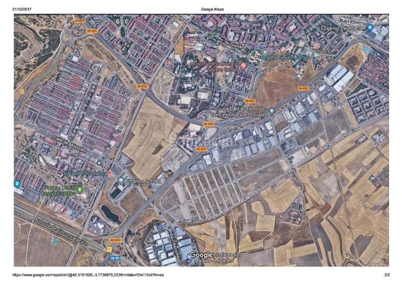 Foto cb02ad7b-6f9d-49ab-84ea-0aad2ce3e886. Area edificabile industriale in Las Dehesillas-Vereda de los Estudiantes Leganés