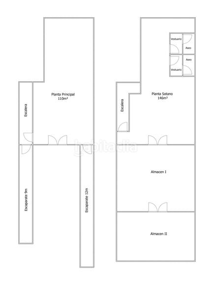 Foto b8a74d58-bdc8-47d2-b788-a69f377e4f10. Geschäftsraum in Casco Antiguo Leganés