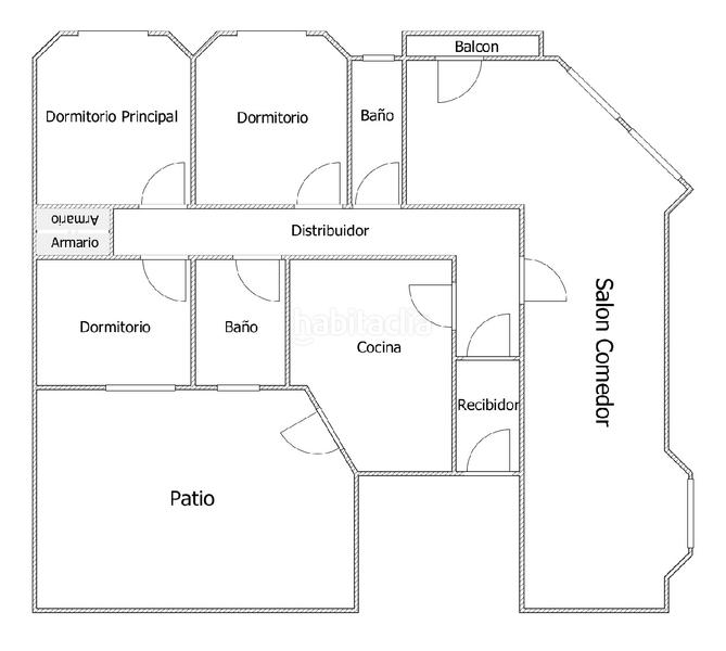 Foto 21f2c33a-75fa-46e1-865c-6d7bc19d8330. Etagenwohnung mit heizung in Vírgenes Leganés