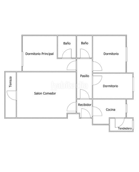 Foto 8a8796da-a1a9-4a0c-84f9-61ac975e0bd2. Piso en El Carrascal Leganés