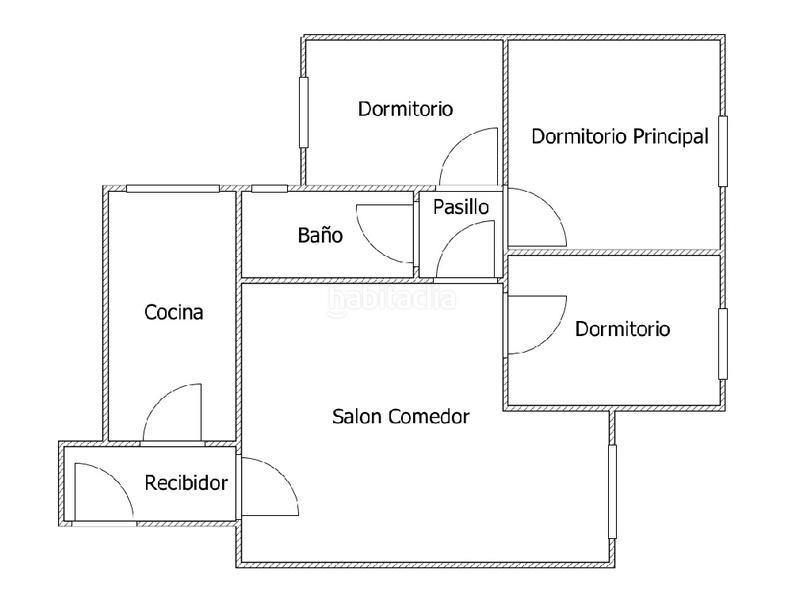 Foto 99780f44-2705-4d0d-a787-6a39d8f08369. Appartement avec chauffage dans Zarzaquemada Leganés