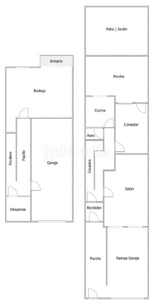 Foto e2d4d654-25e1-4537-9379-cf3f8c8050ad. Casa adossada amb calefacció aparcament piscina a Leganés