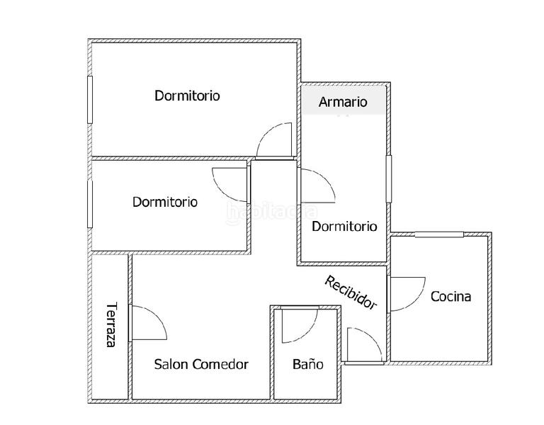 Foto 08e4c171-08fc-4e48-95f3-ee20bf0d0bc9. Piso en Descubridores-Escritores Leganés