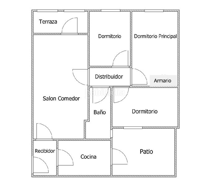 Foto 372f6c2e-d7f1-43ca-98a8-1eb7418f60df. Pis amb calefacció a Zarzaquemada Leganés
