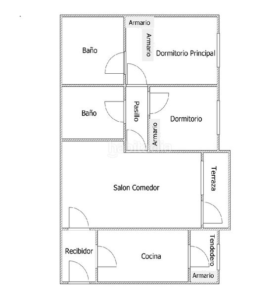 Foto a6dd1755-2f73-4e00-b0b3-00e180815cec. Pis amb calefacció piscina a Valdepelayo-Montepinos-Arroyo Culebro Leganés