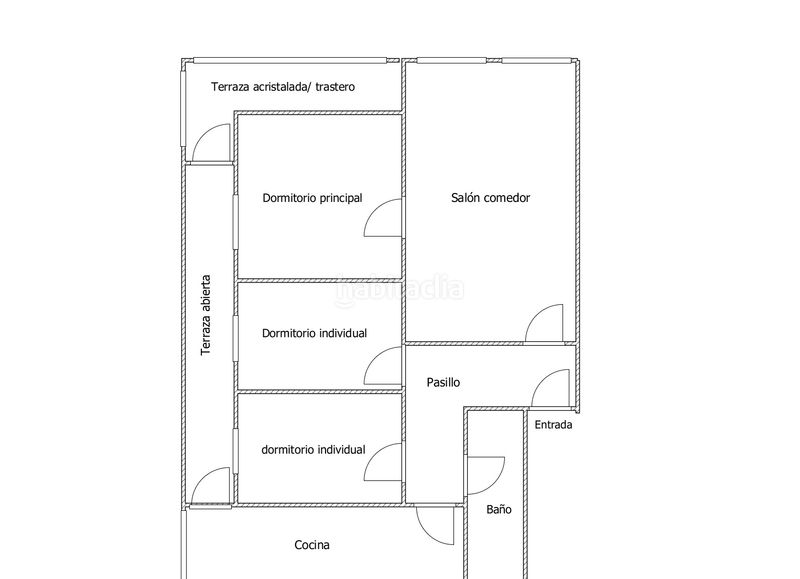 Foto 9688f572-2fe9-4946-9a67-6a20e6e19044. Flat with heating parking in La Alhóndiga Getafe