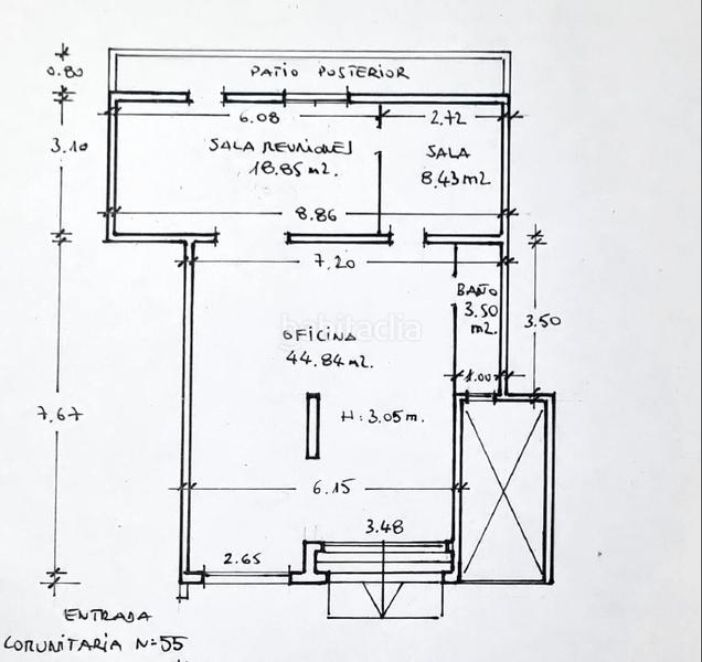 Foto faae288c-95a1-4908-bebc-4d49b941a856. Office space in Sarrià Barcelona
