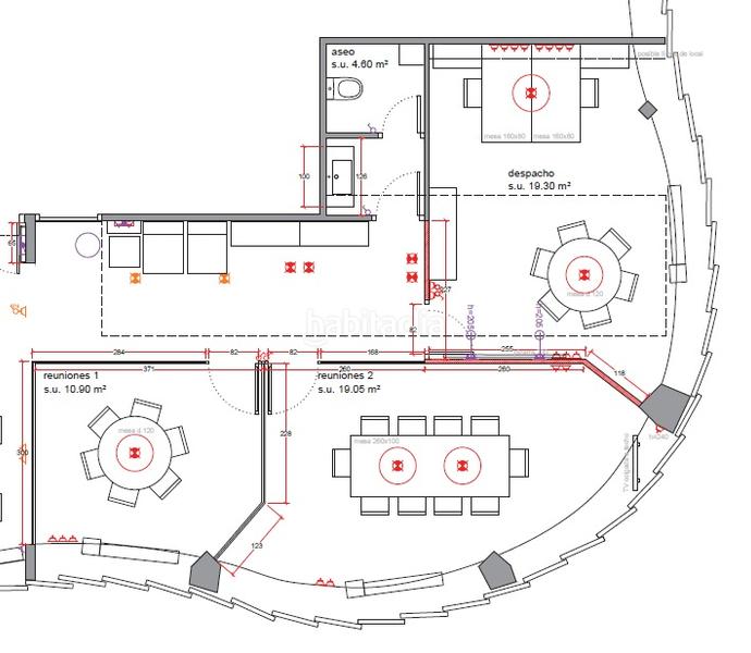 Foto 3bcc8771-bb68-47ec-938b-e7880e50b493. Ufficio con riscaldamento in Sant Ramon - Maternitat Barcelona