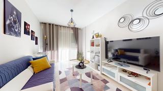 Apartament  Calle illescas. Increíble apartamento de dos habitaciones dobles  alquilada por