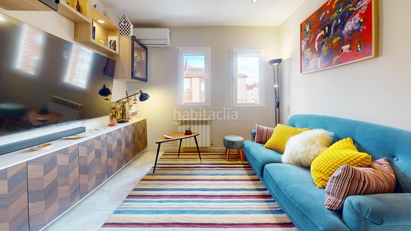 Foto a1646730-a63b-4d31-a509-3a55d298fe26. Etagenwohnung mit heizung in Numancia Madrid