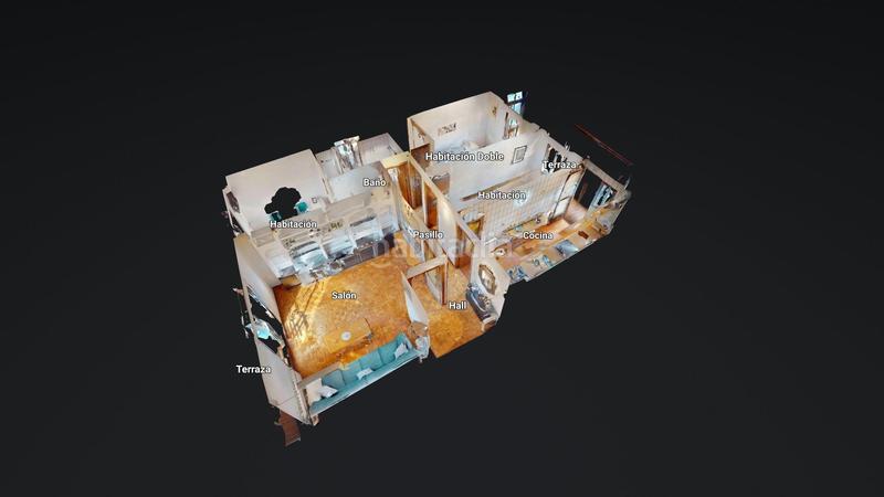 Foto aea30af2-6664-44ed-9b9a-239610c0e9ca. Pis amb calefacció aparcament a Numancia Madrid