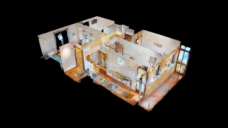 Foto b6d6481a-d4c4-4d6f-8b5c-9e1cdaf8a194. Pis amb calefacció aparcament a Numancia Madrid