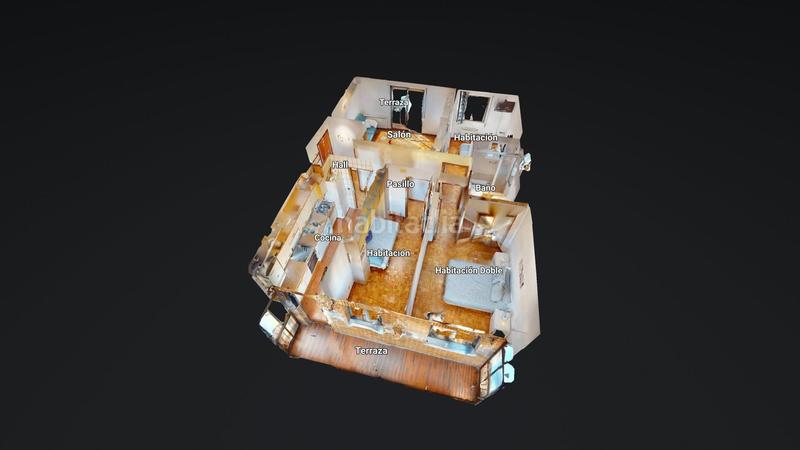 Foto ccee0ee7-25cb-434e-8d86-77558381f98f. Pis amb calefacció aparcament a Numancia Madrid