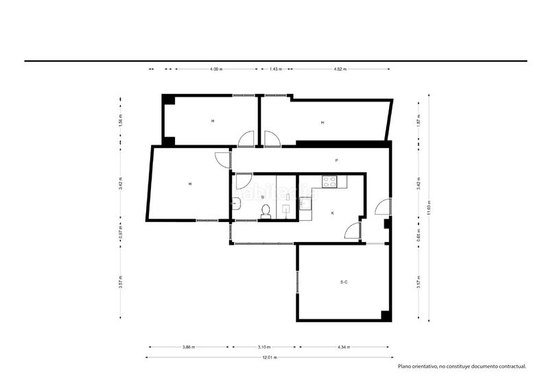 Foto 72b380cf-807d-45c1-9f95-a4db10d5fd96. Pis a San Isidro Getafe