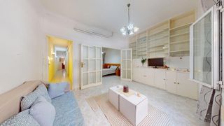 Planta baixa  Calle maudes. Vivienda con muchas posibilidades en chamberi.
