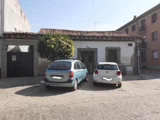 Casa a San Martín de Valdeiglesias. Oportunidad de comprar una casa con mucho potencial en pleno cen
