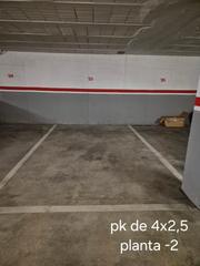 Autoparkplatz  Carrer de sant sebastià