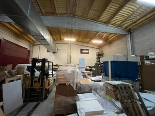 Nau industrial  Carrer del ter